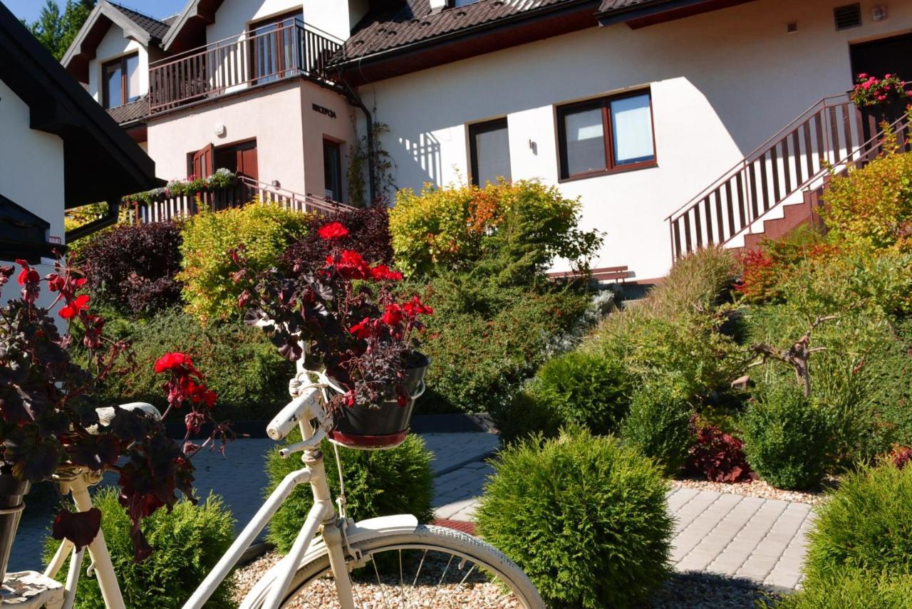 Villa Asturia Rymanow-Zdroj Exterior photo