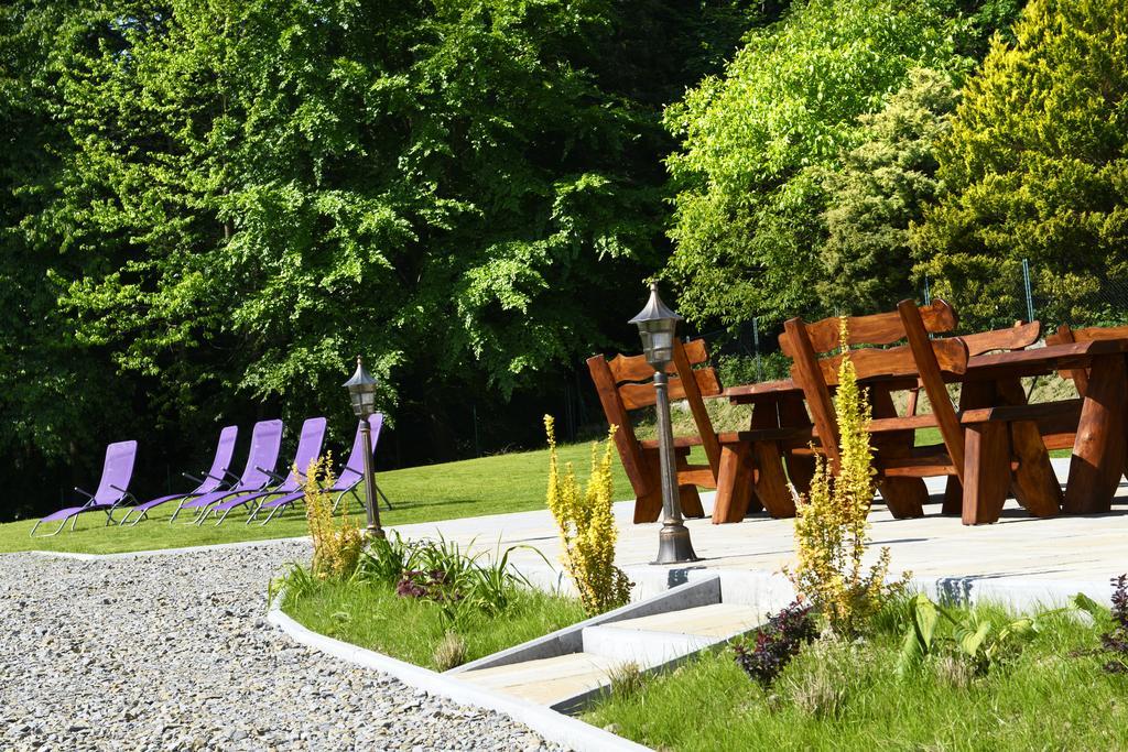 Villa Asturia Rymanow-Zdroj Exterior photo